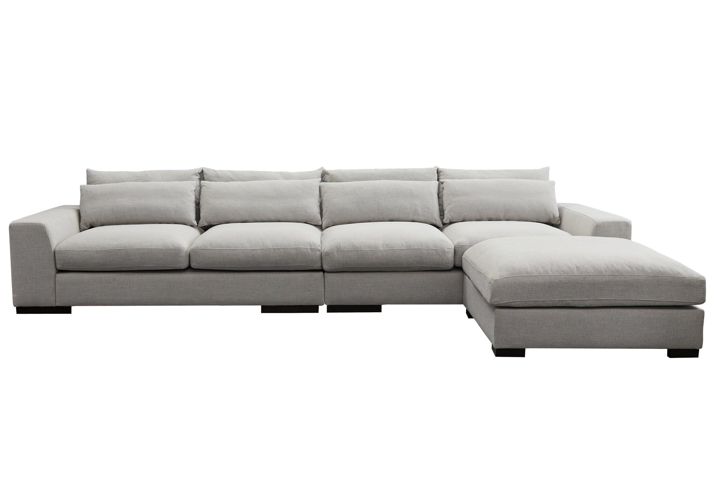 Shop SOFA AND COMFORTABLE SECTIONAL SOFA LIGHT GREY(same as W223S00105,W223S01523,W223S01525。Size difference, See Details in page.) Mademoiselle Home Decor