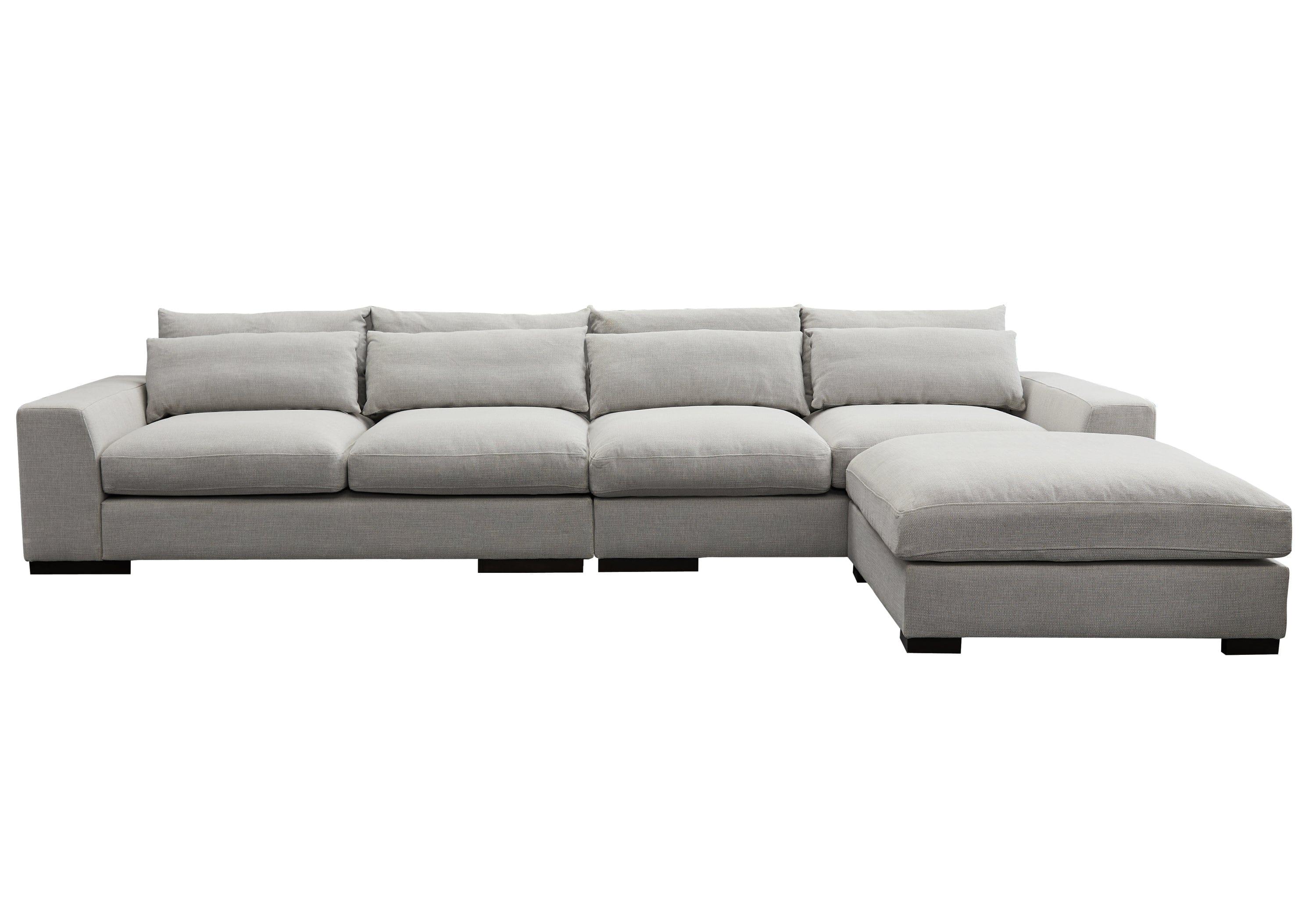 Shop SOFA AND COMFORTABLE SECTIONAL SOFA LIGHT GREY（same as W223S00105，W223S01523，W223S01525。Size difference, See Details in page.） Mademoiselle Home Decor