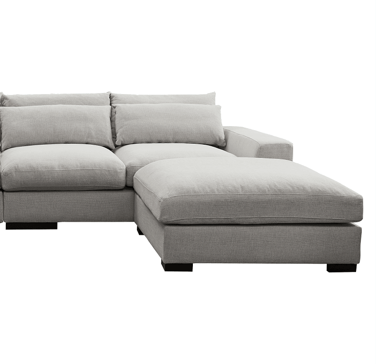 Shop SOFA AND COMFORTABLE SECTIONAL SOFA LIGHT GREY(same as W223S00105,W223S01523,W223S01525。Size difference, See Details in page.) Mademoiselle Home Decor