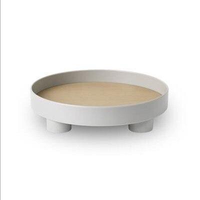 Shop 100004472 Gray Bayon Tray Mademoiselle Home Decor