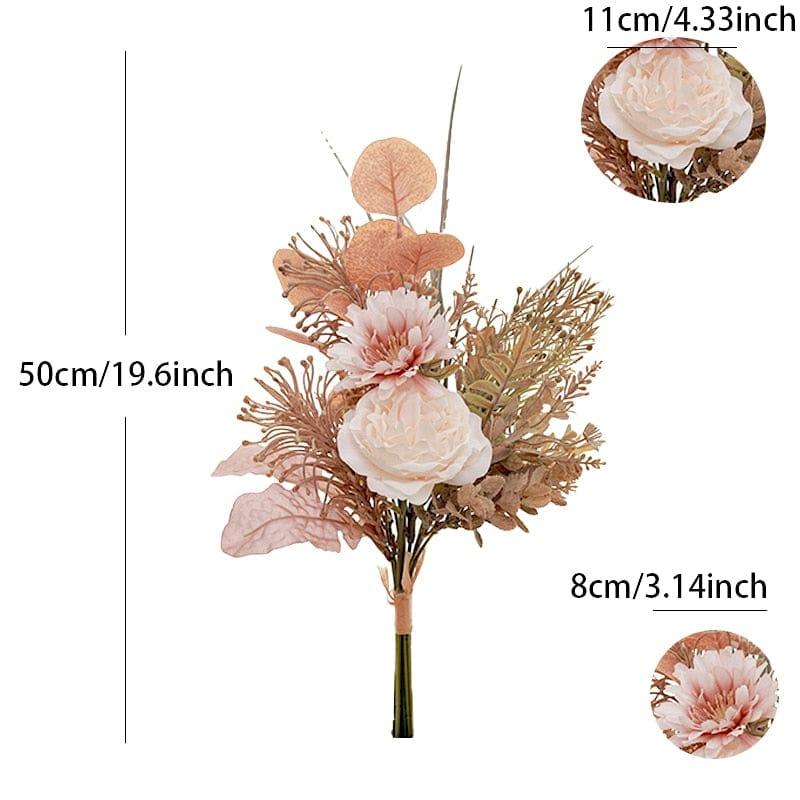 Shop 0 a Bisou Artificial Flowers Mademoiselle Home Decor