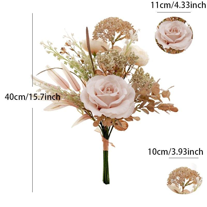 Shop 0 b Bisou Artificial Flowers Mademoiselle Home Decor