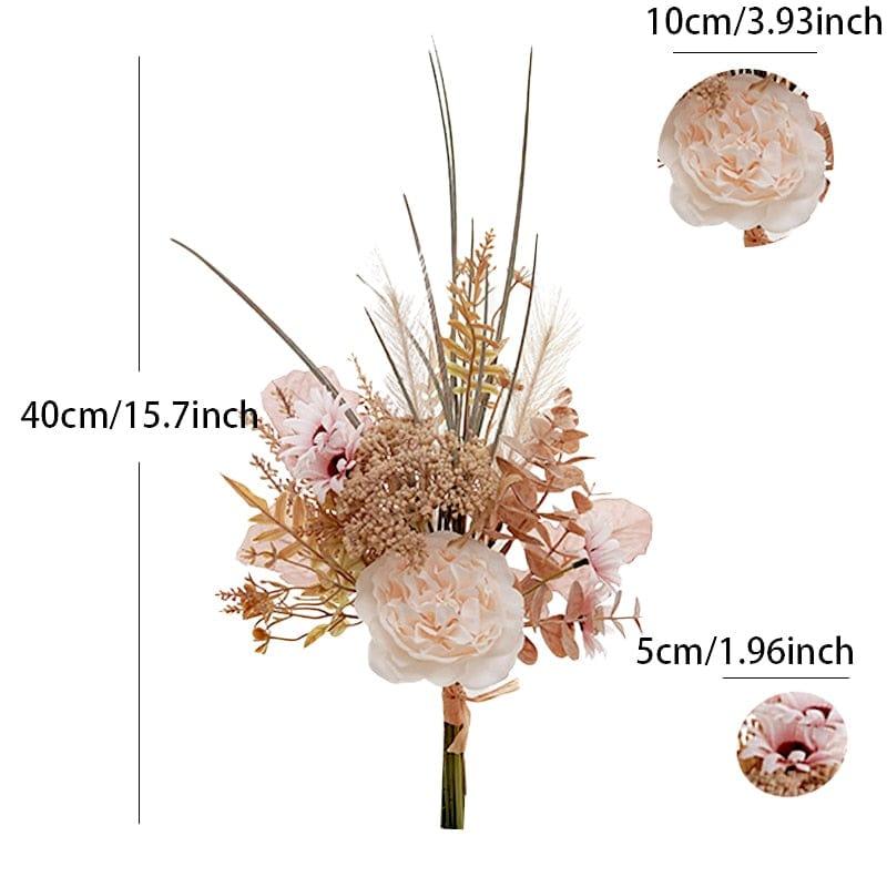 Shop 0 c Bisou Artificial Flowers Mademoiselle Home Decor