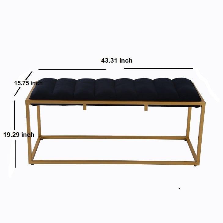 Shop Bisou Ottoman Mademoiselle Home Decor