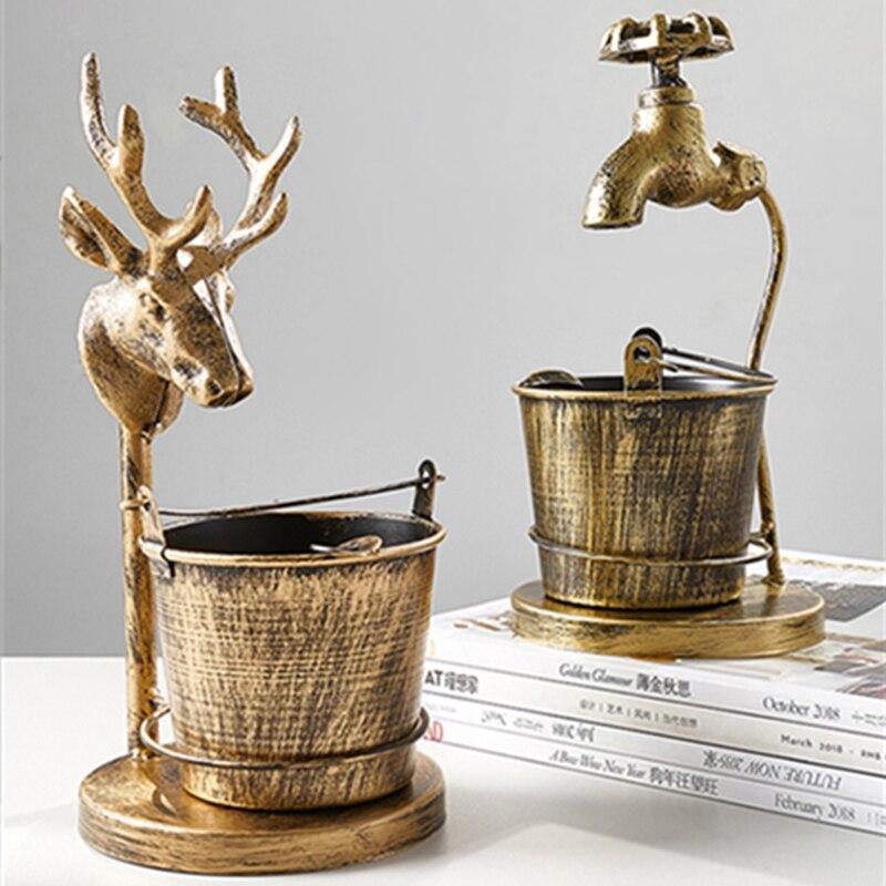 Shop 152601 Bucket Ashtray Mademoiselle Home Decor