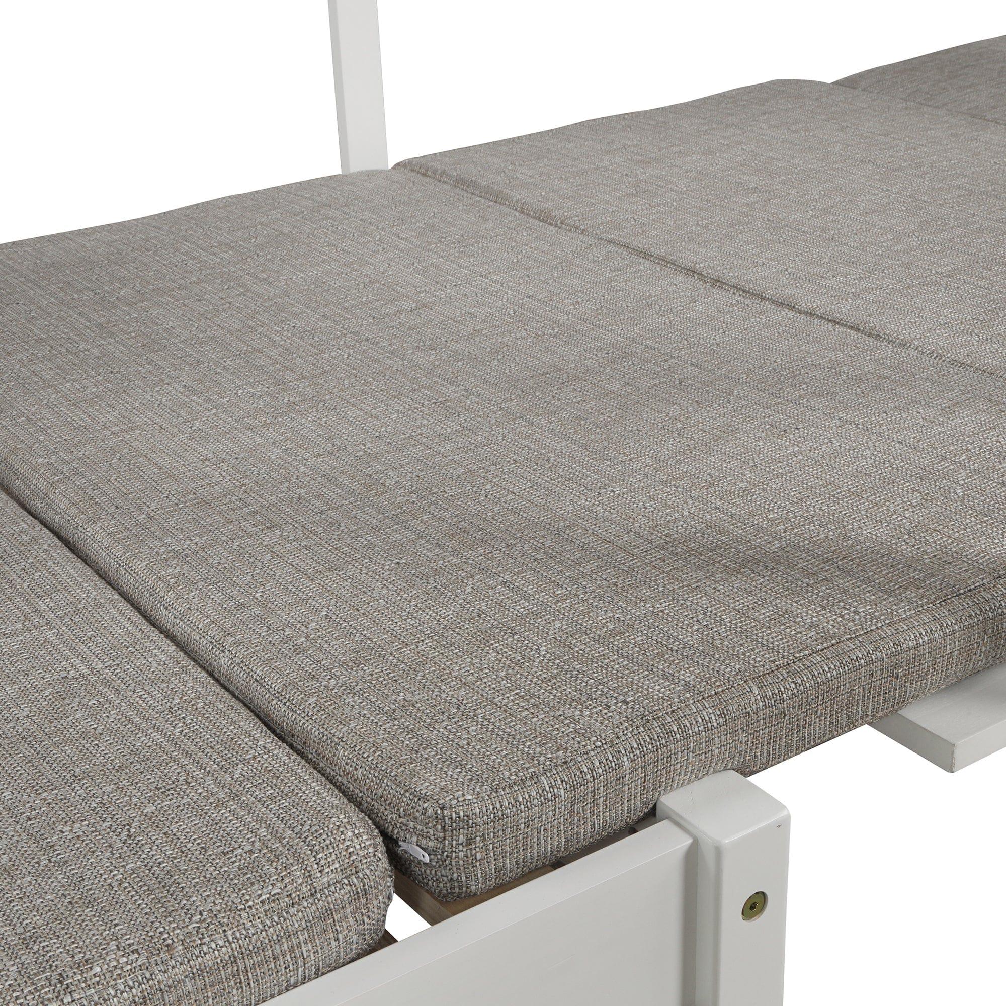 Shop Functional Loft Bed (turn into upper bed and down desk,cushion sets are free),Twin Size,White Mademoiselle Home Decor