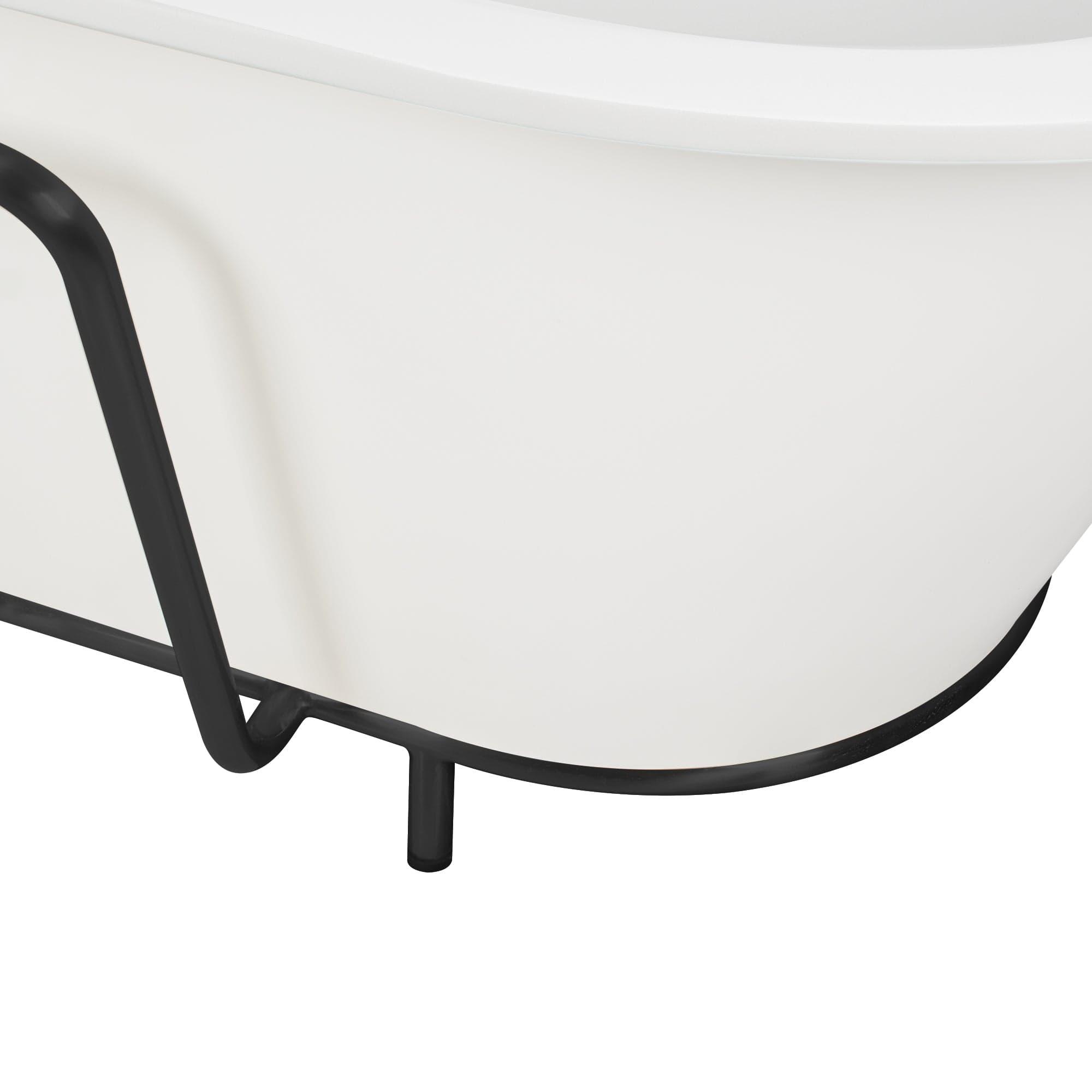 Shop Caladium Bathtub Mademoiselle Home Decor