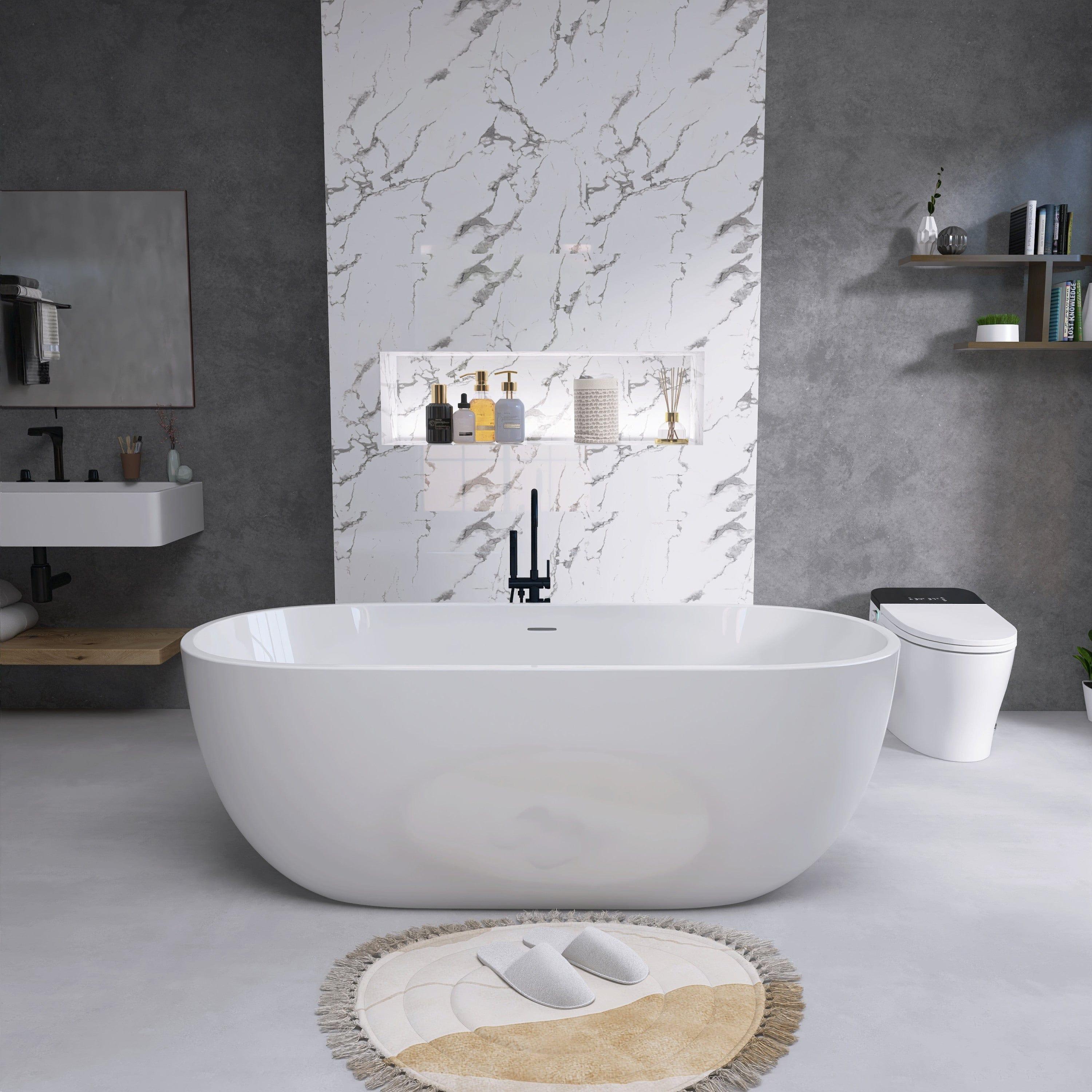 Shop Caracalla Bathtub Mademoiselle Home Decor