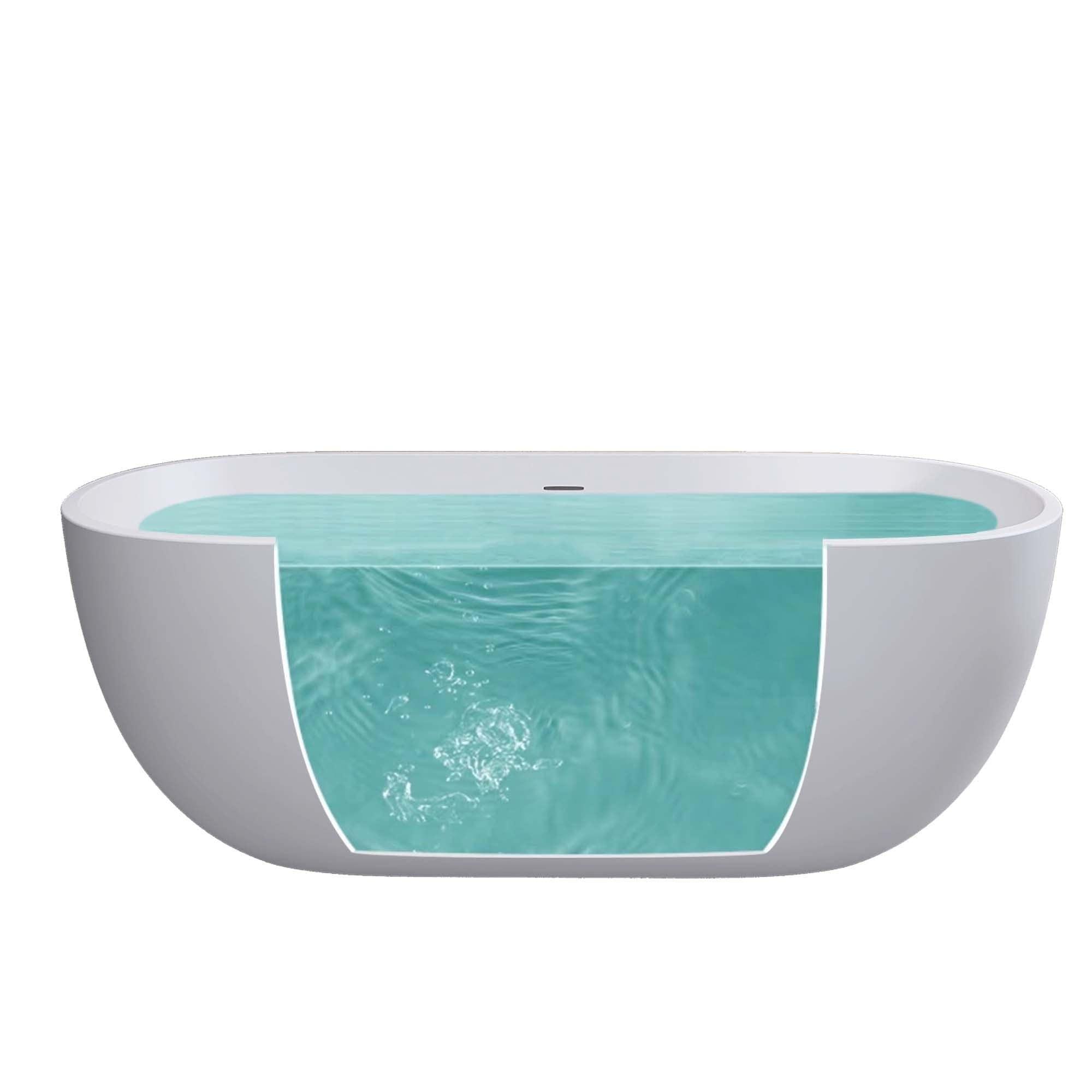 Shop Caracalla Bathtub Mademoiselle Home Decor