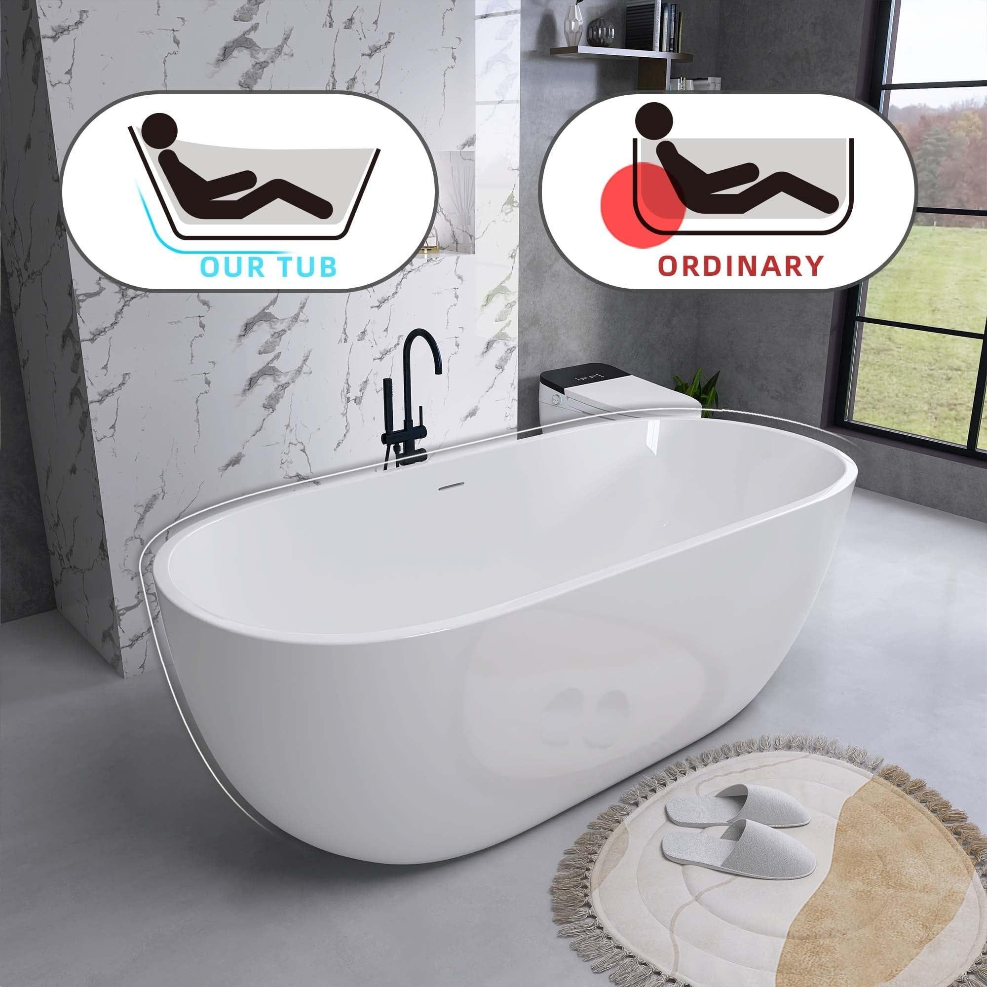 Shop Caracalla Bathtub Mademoiselle Home Decor