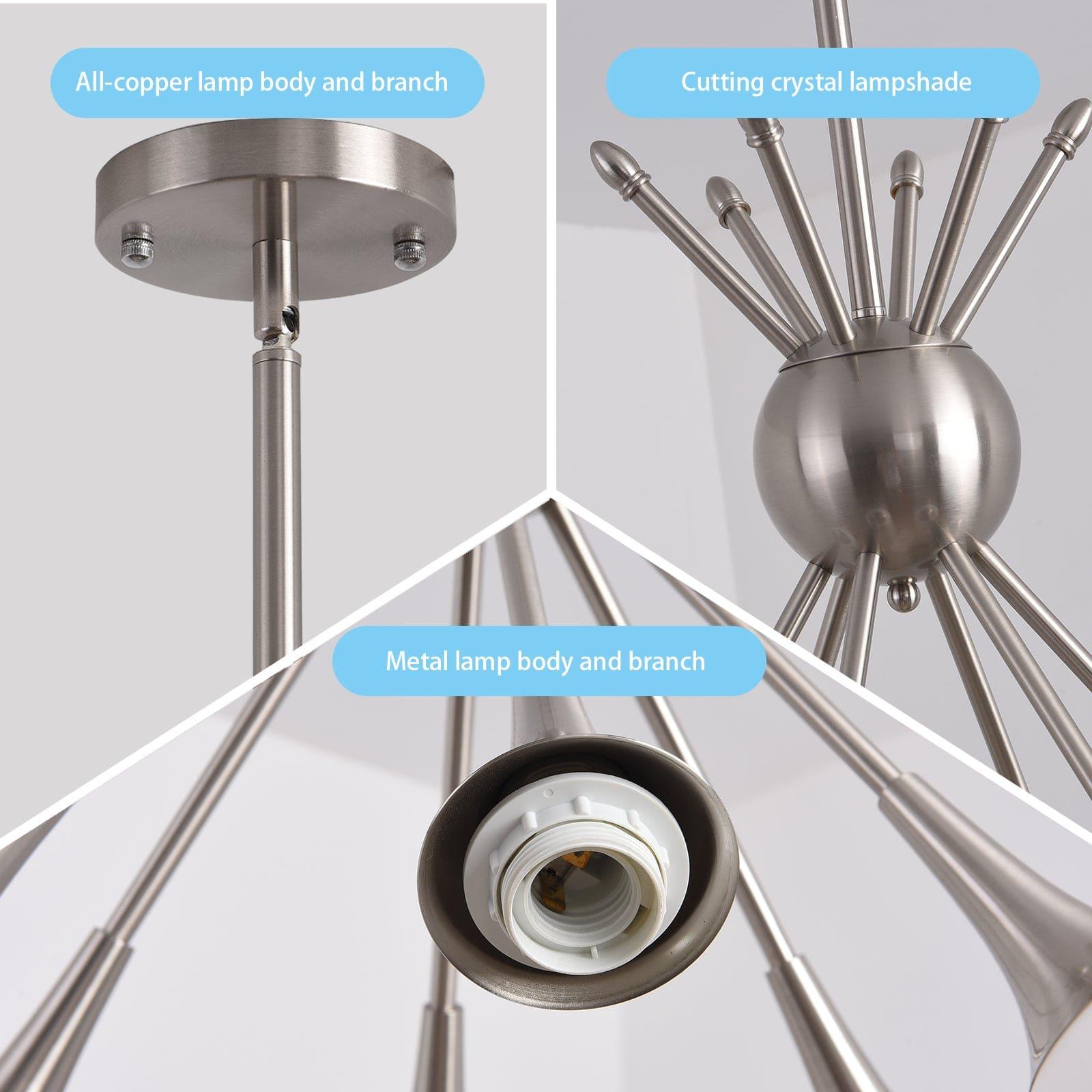 Shop Caracalla Lighting Mademoiselle Home Decor