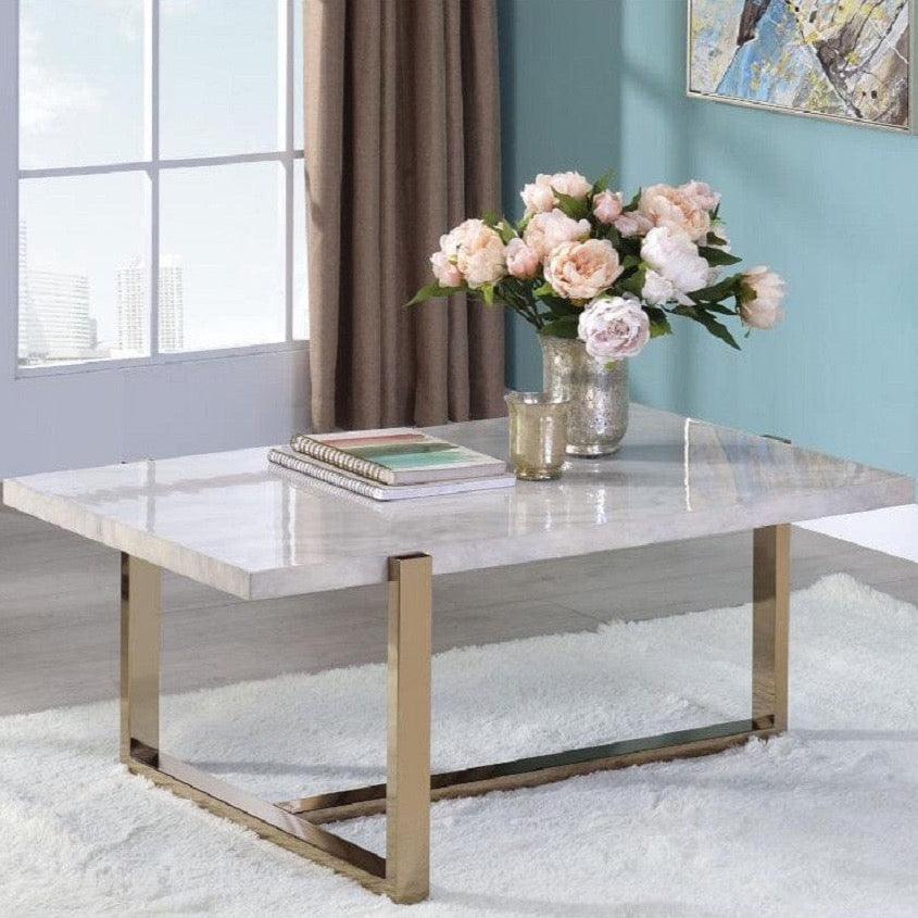 Shop Carlos Coffee Table Mademoiselle Home Decor