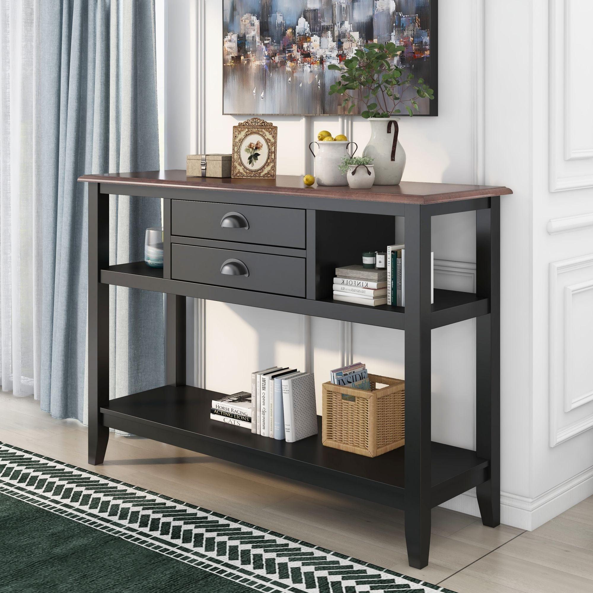 Shop Carter Console Table Mademoiselle Home Decor