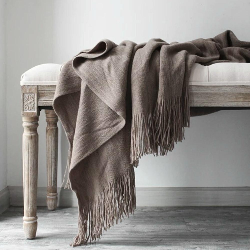 Shop 40602 130x150 cm Cashmere Throw Mademoiselle Home Decor