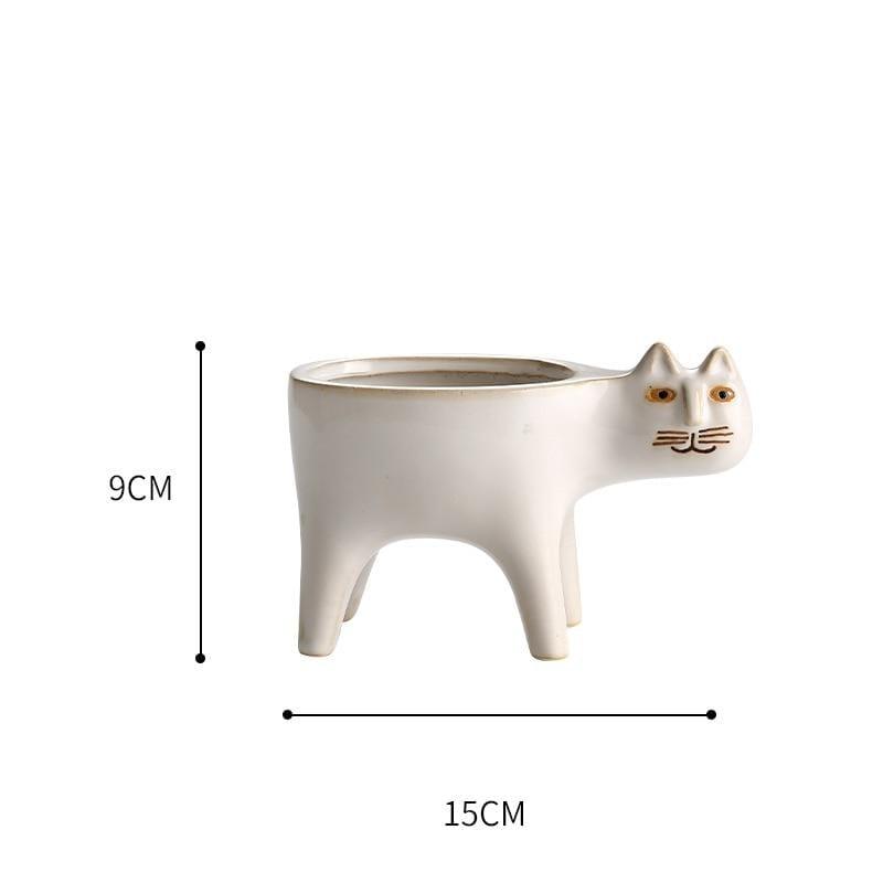 Shop 100005865 a Cat Vases Mademoiselle Home Decor