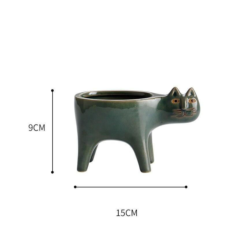 Shop 100005865 b Cat Vases Mademoiselle Home Decor