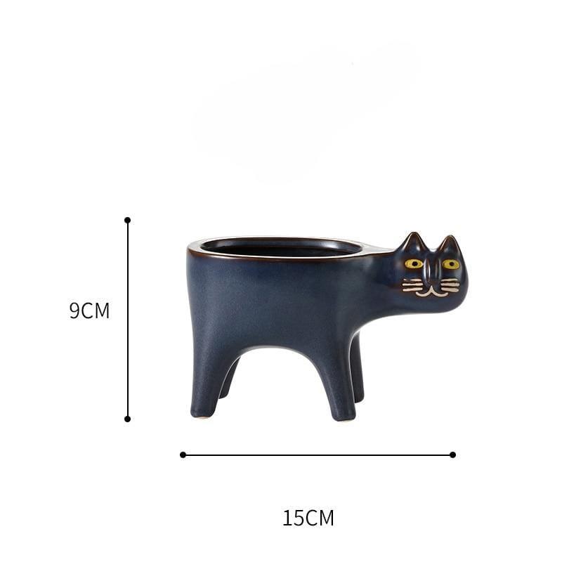 Shop 100005865 c Cat Vases Mademoiselle Home Decor