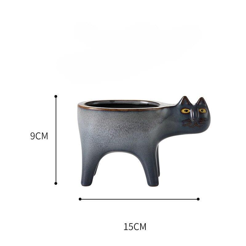 Shop 100005865 e Cat Vases Mademoiselle Home Decor