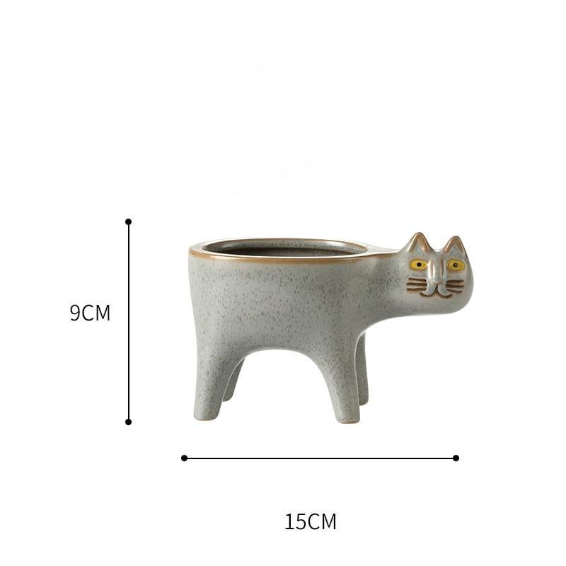 Shop 100005865 d Cat Vases Mademoiselle Home Decor