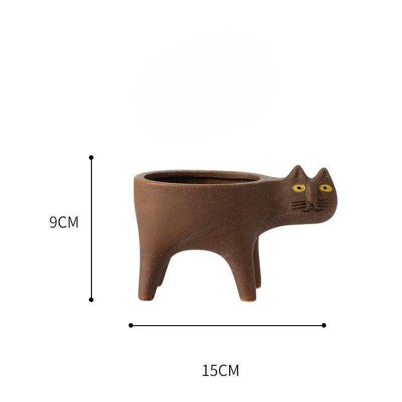 Shop 100005865 f Cat Vases Mademoiselle Home Decor