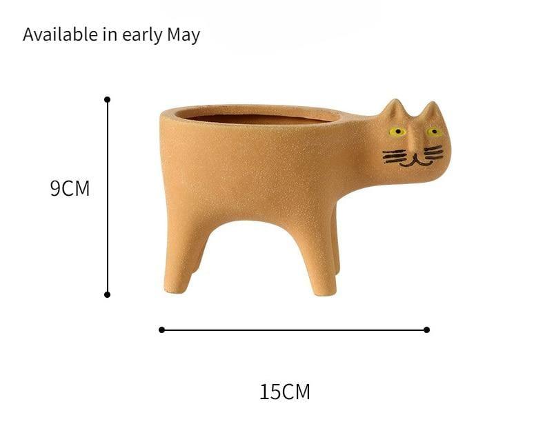 Shop 100005865 h Cat Vases Mademoiselle Home Decor