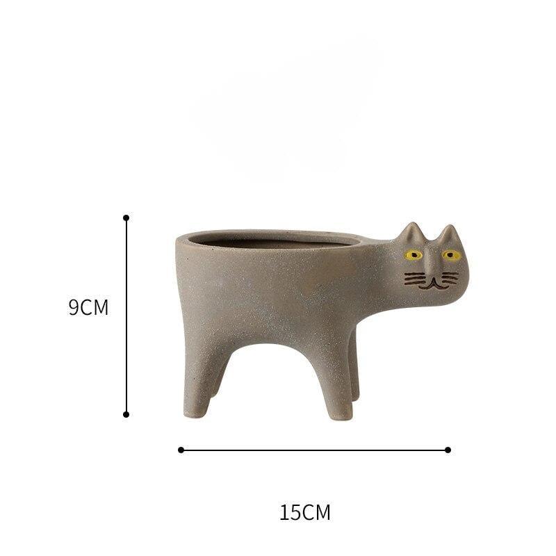 Shop 100005865 j Cat Vases Mademoiselle Home Decor