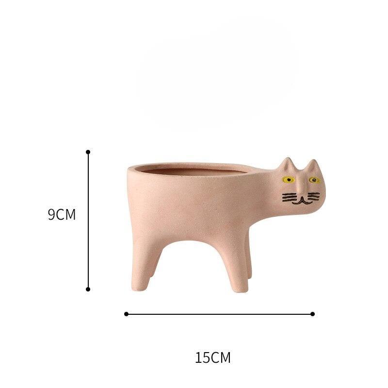 Shop 100005865 m Cat Vases Mademoiselle Home Decor