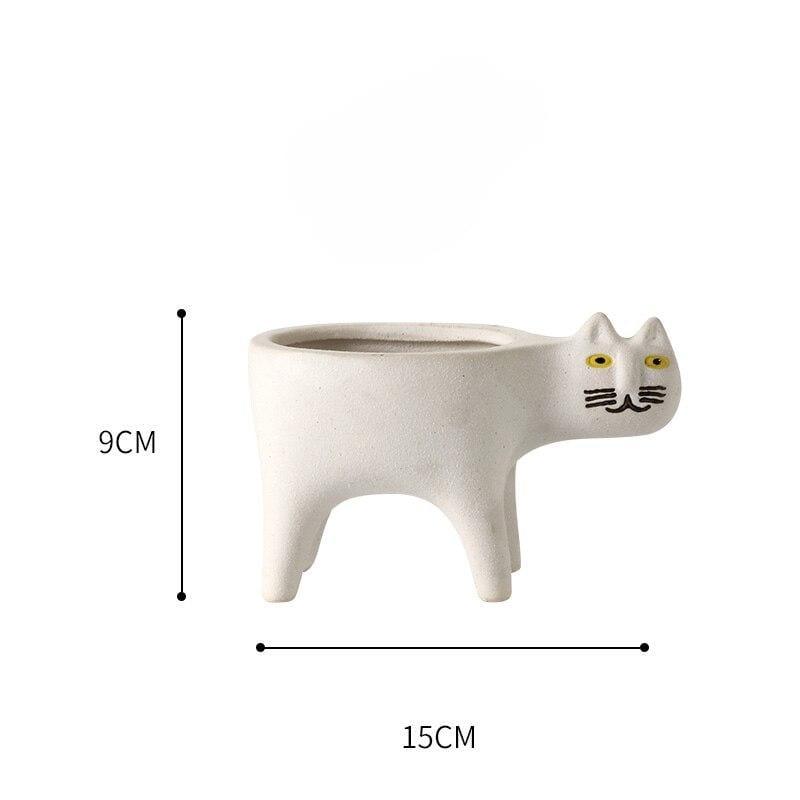 Shop 100005865 n Cat Vases Mademoiselle Home Decor