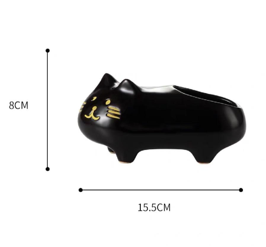 Shop 100005865 q Cat Vases Mademoiselle Home Decor