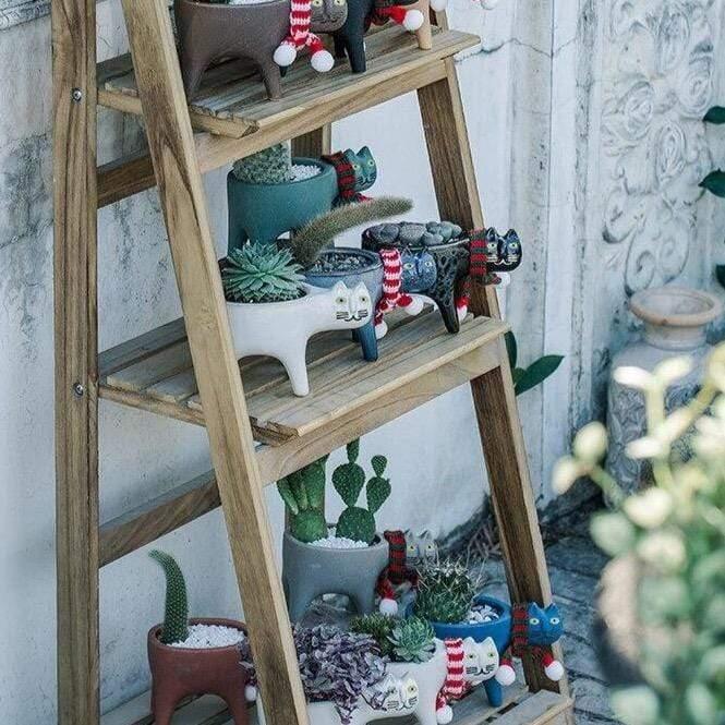 Shop 100005865 Cat Vases Mademoiselle Home Decor