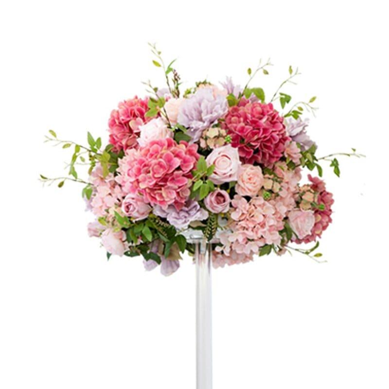 Shop 0 Rose / Only Flower Ball Chance Artificial Flowers Mademoiselle Home Decor