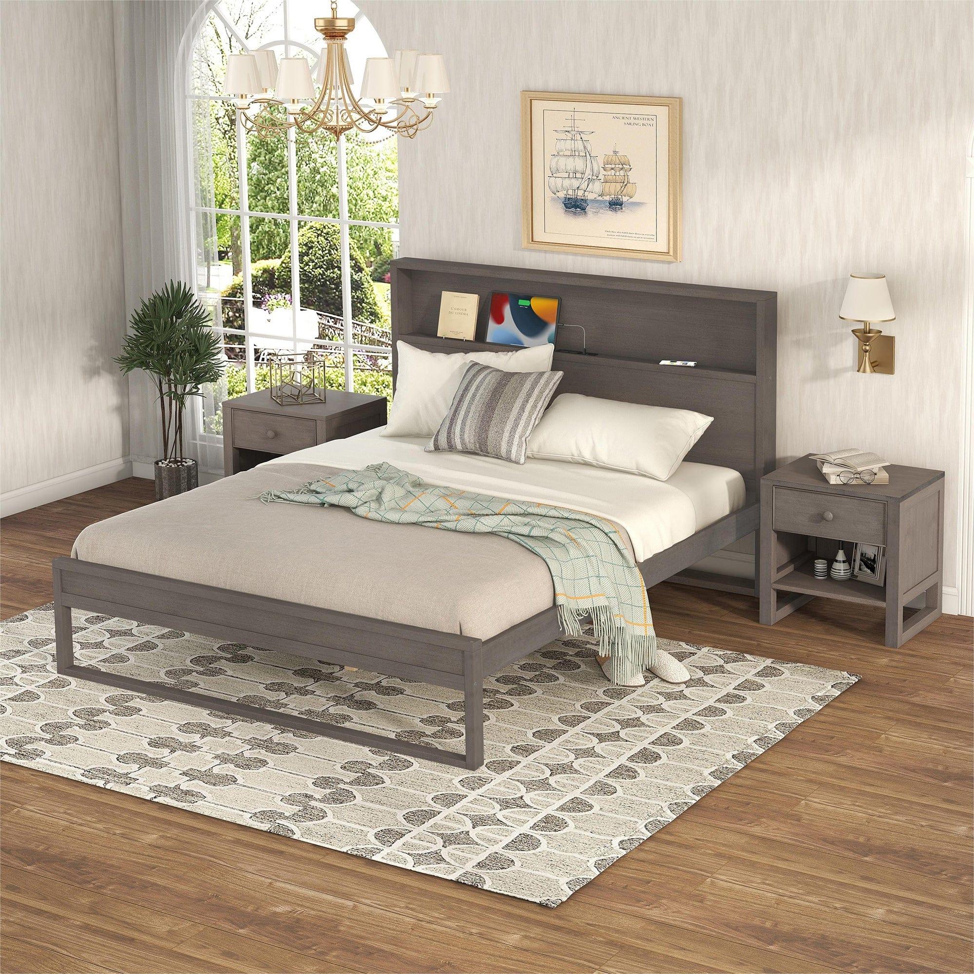 Shop Chatham 3PCS Bedroom Set - Queen Mademoiselle Home Decor