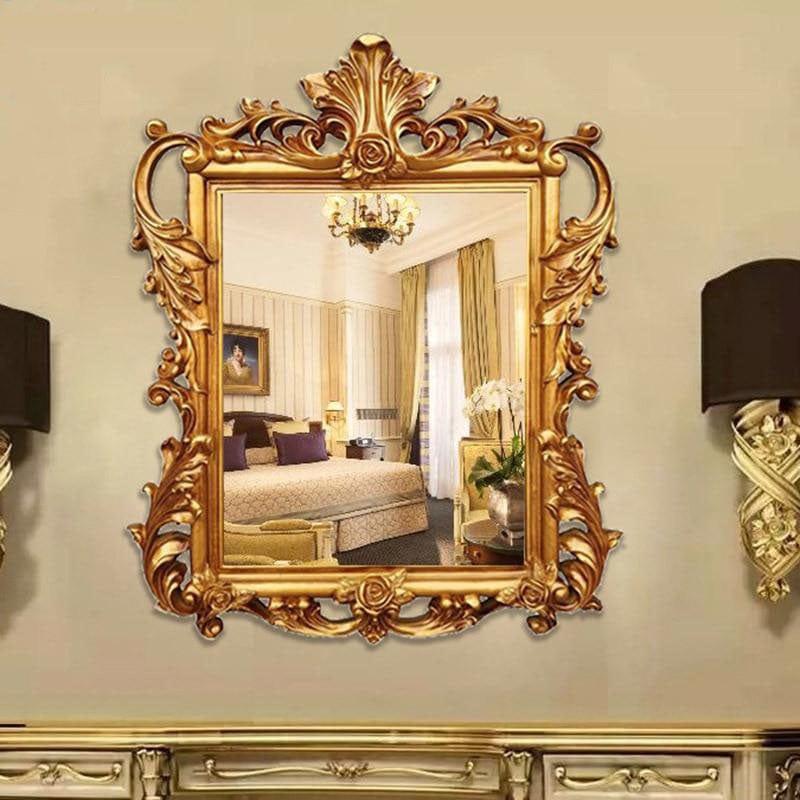 Shop 0 Antique gold Chiara Mirror Mademoiselle Home Decor