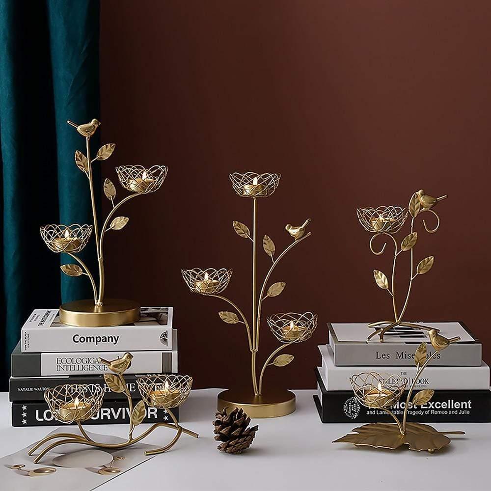 Shop 1706 Coco Candle Holder Mademoiselle Home Decor