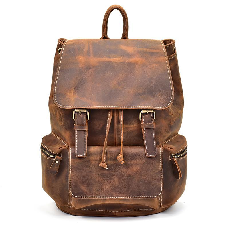 Shop Brown Copenhagen Backpack Mademoiselle Home Decor