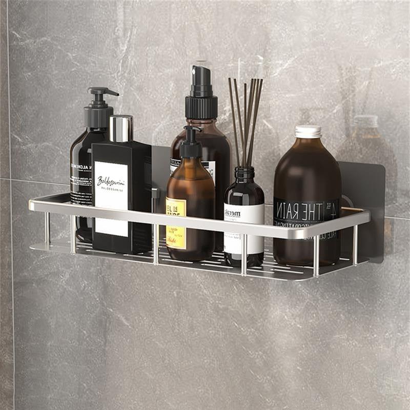 Shop 0 sliver Coronet Bathroom Organiser Shelf Mademoiselle Home Decor
