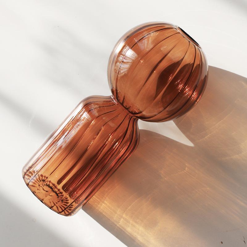 Shop 0 Cozumel Glass Vase Mademoiselle Home Decor
