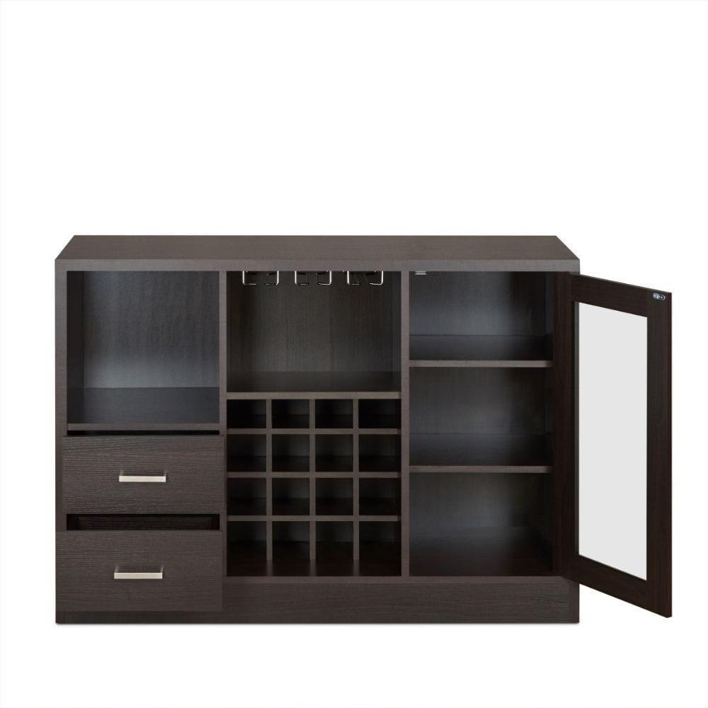Shop ACME Hazen Server in Espresso 72640 Mademoiselle Home Decor