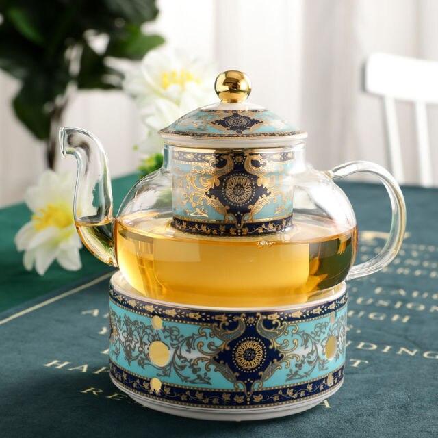 Shop 0 Dalia Tea Pot Mademoiselle Home Decor