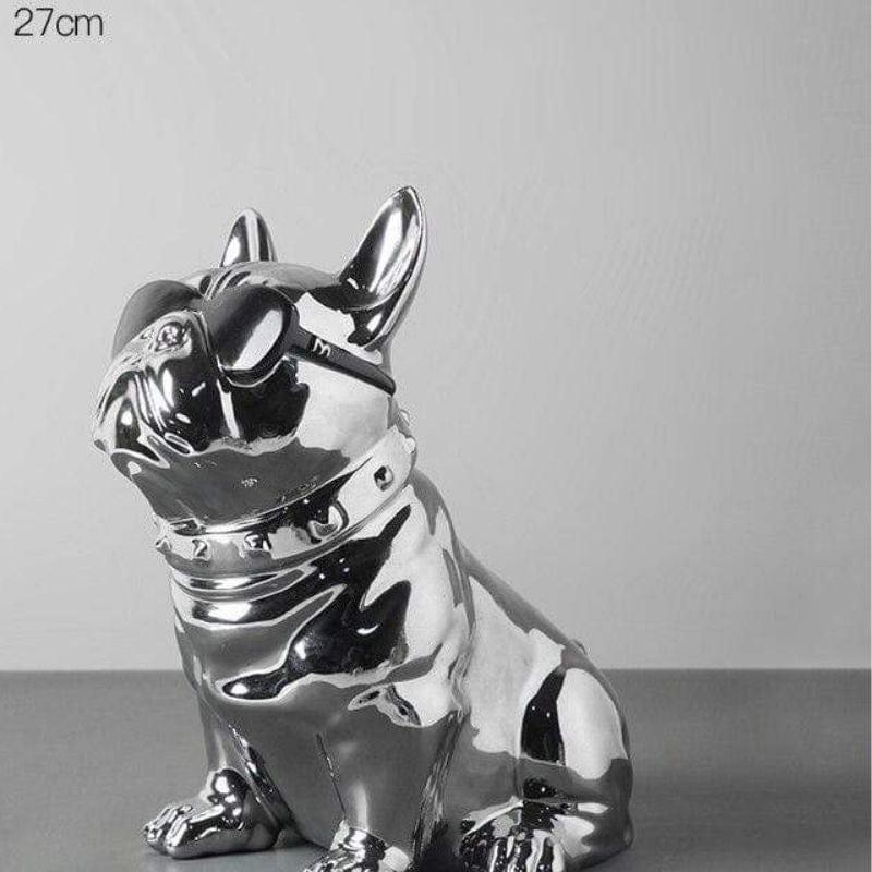 Shop 0 Silver Darby Tissue Box Mademoiselle Home Decor