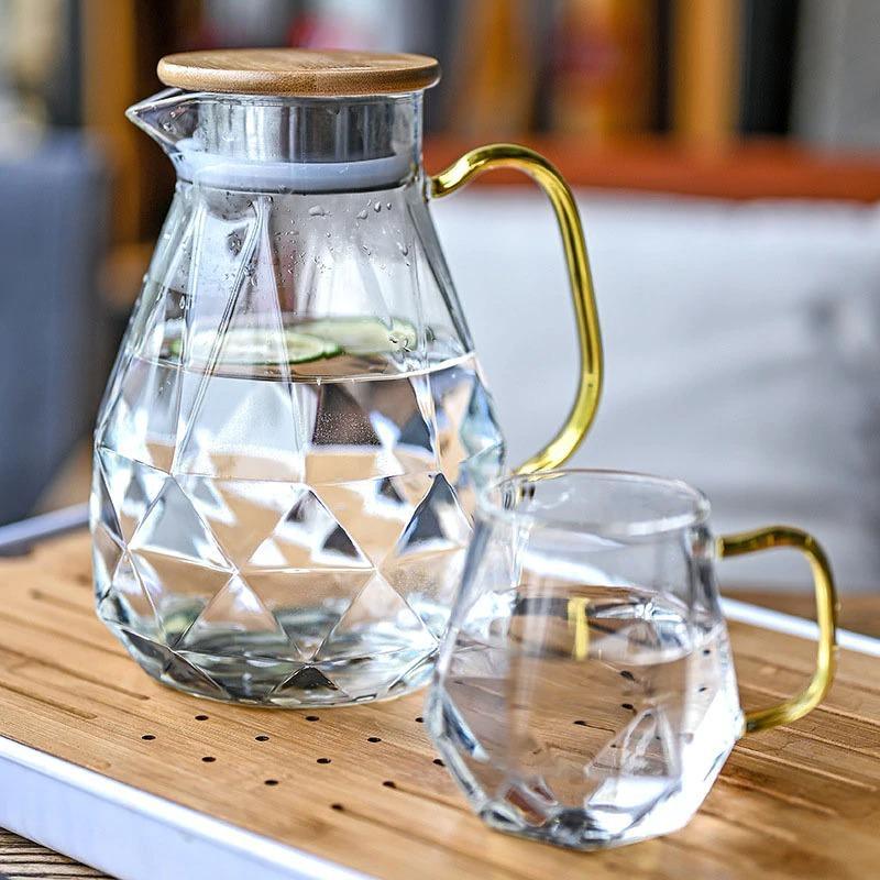 Shop Darilla Water Jug Set Mademoiselle Home Decor