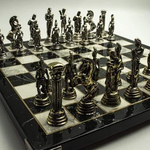 Shop 0 Darius Chess Set Mademoiselle Home Decor