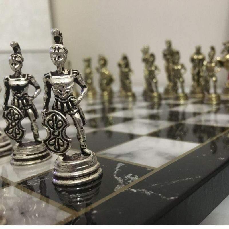 Shop 0 Darius Chess Set Mademoiselle Home Decor