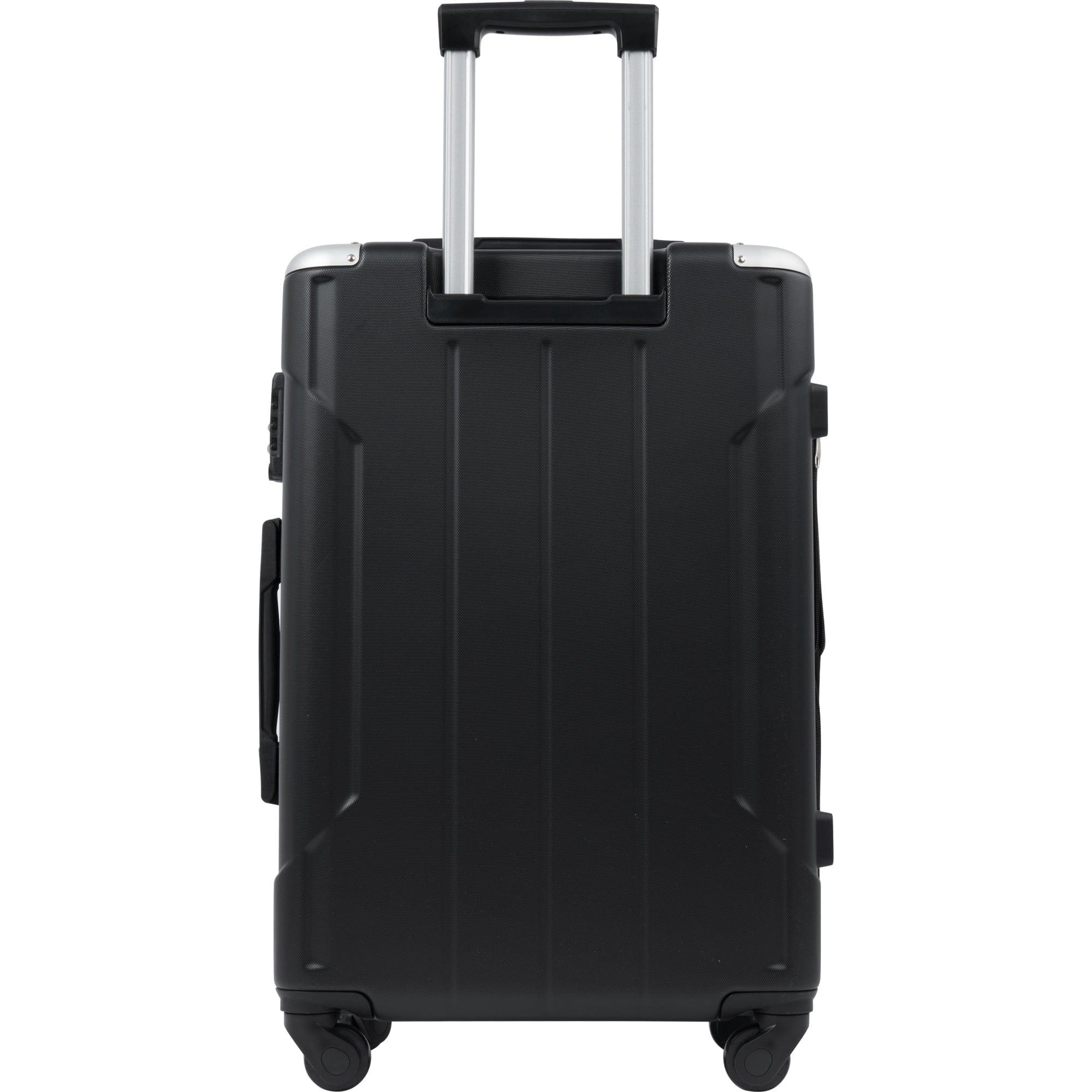 Shop Hardshell Luggage Spinner Suitcase with TSA Lock Lightweight Expandable 24'' (Single Luggage) Mademoiselle Home Decor