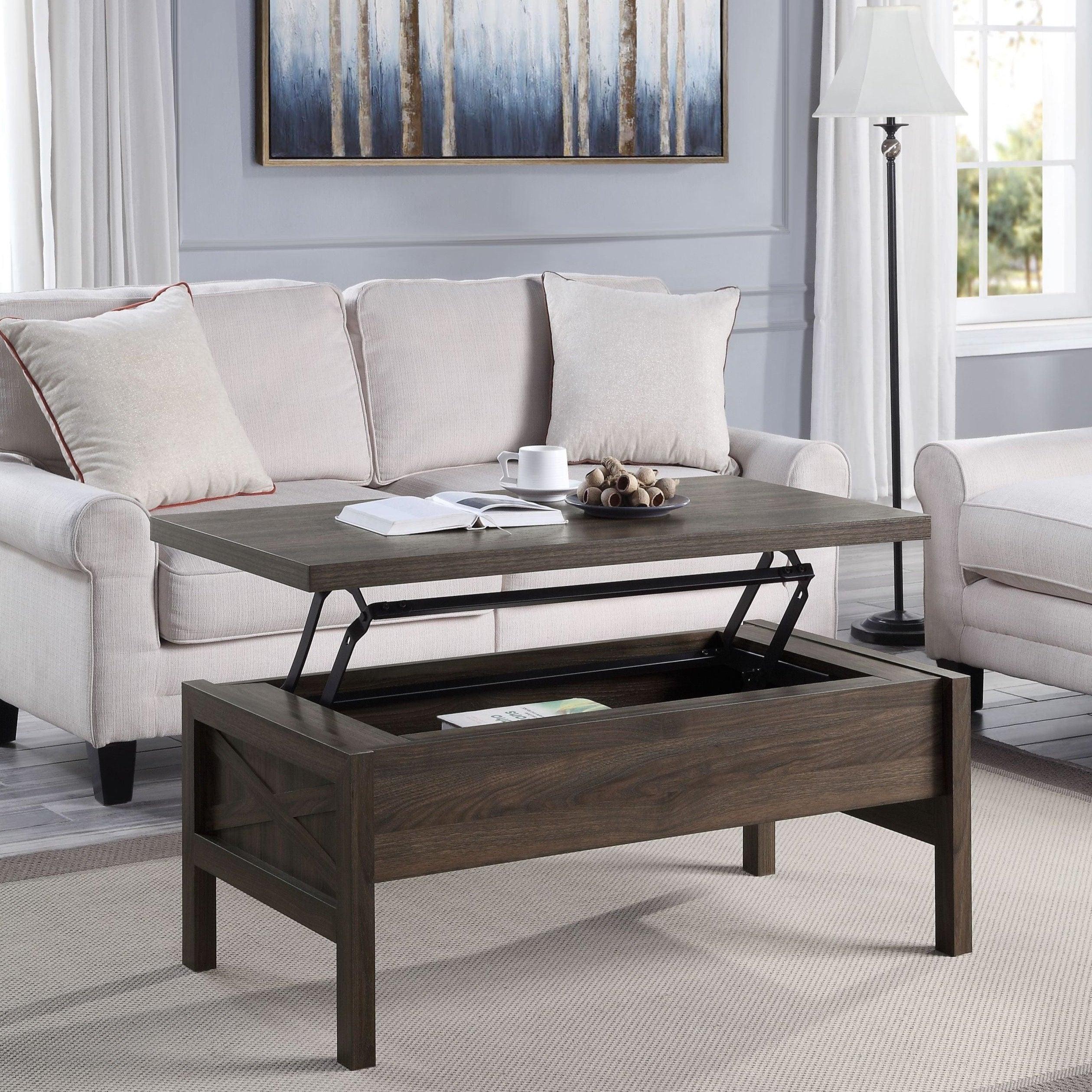 Shop ACME Harel Coffee Table, LV00446 Mademoiselle Home Decor
