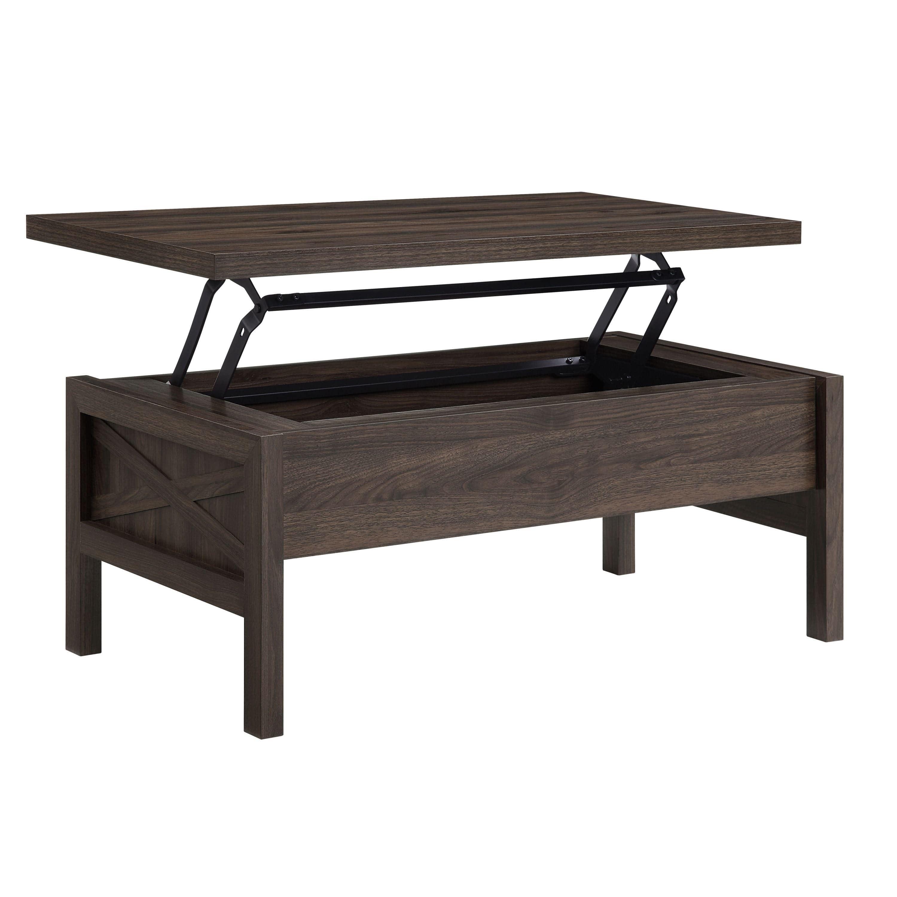 Shop ACME Harel Coffee Table, LV00446 Mademoiselle Home Decor