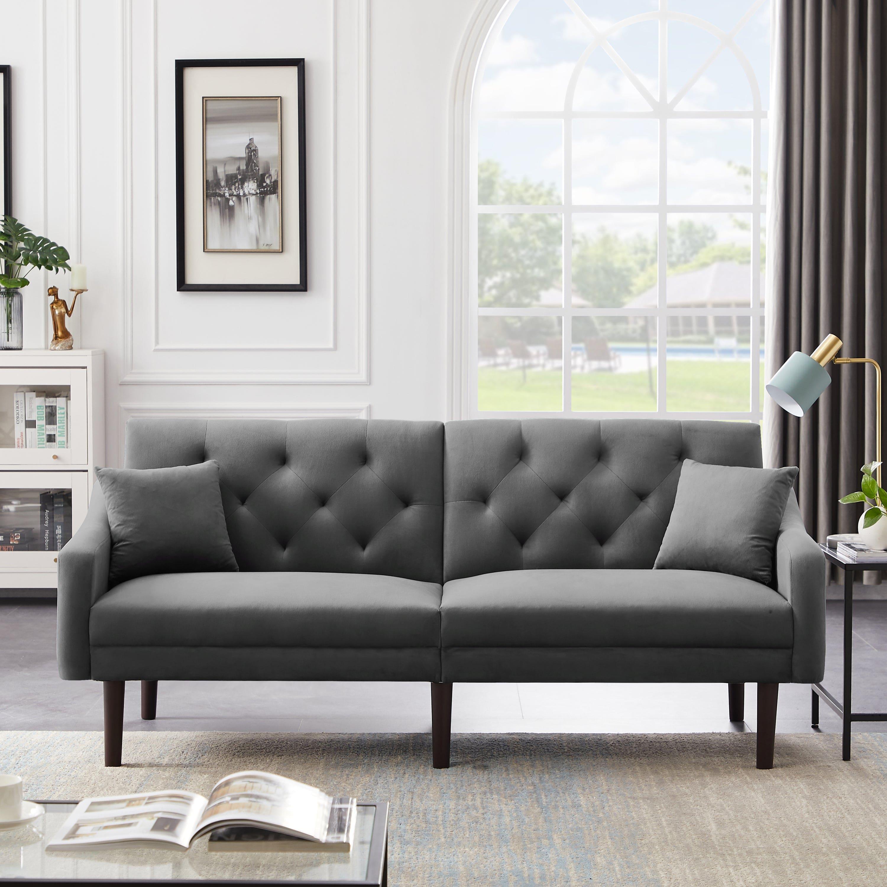 Shop Daytona Convertible Sofa Bed Mademoiselle Home Decor