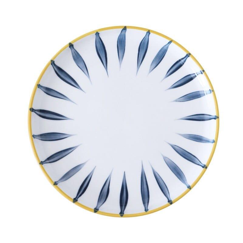 Shop 0 Japanese ceramic plate bone china dinnerware sets sushi Fruit salad dessert plates serving trays decorative christmas plates Mademoiselle Home Decor
