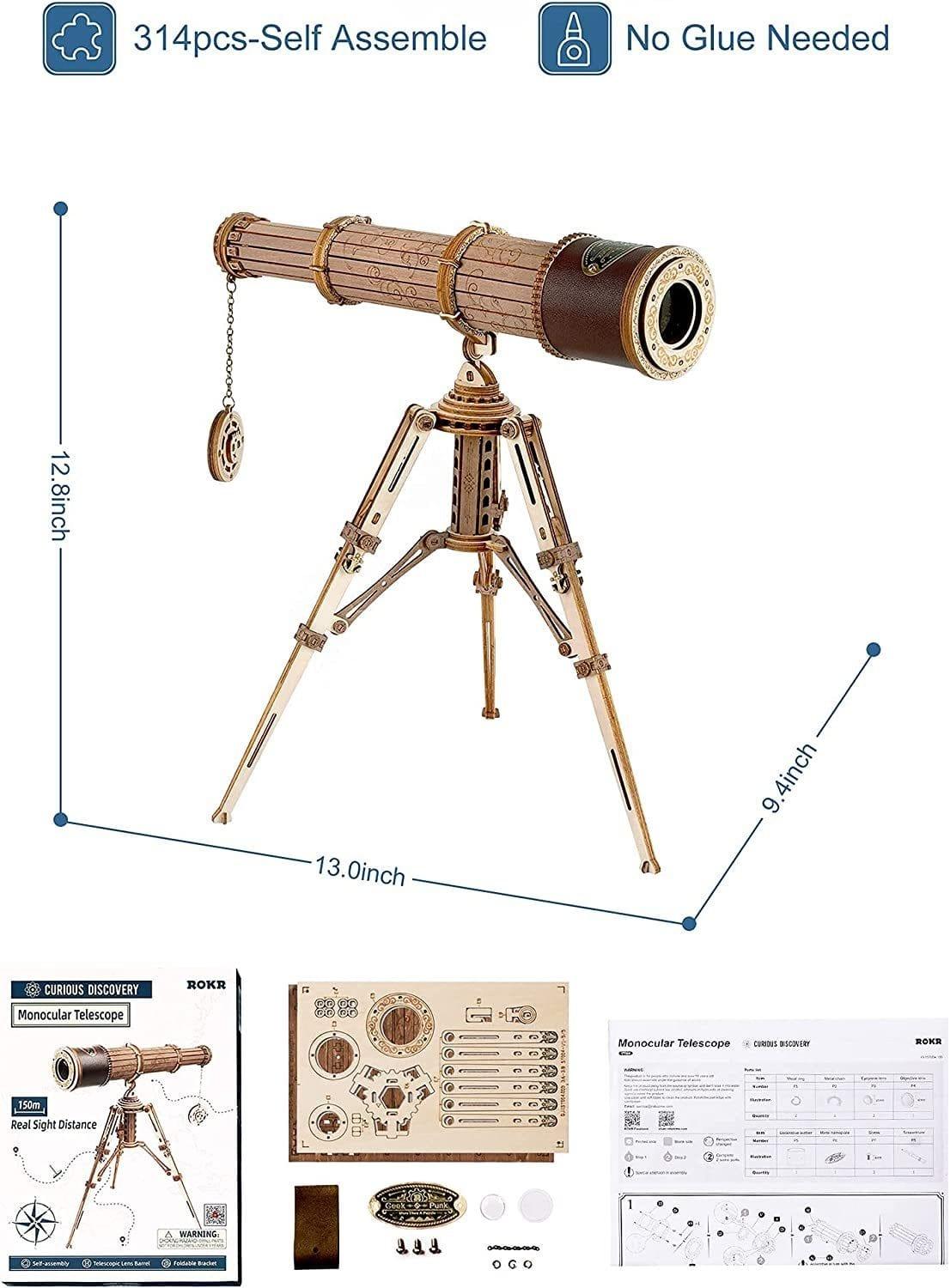 Shop Destiny DIY Telescope Kit Mademoiselle Home Decor