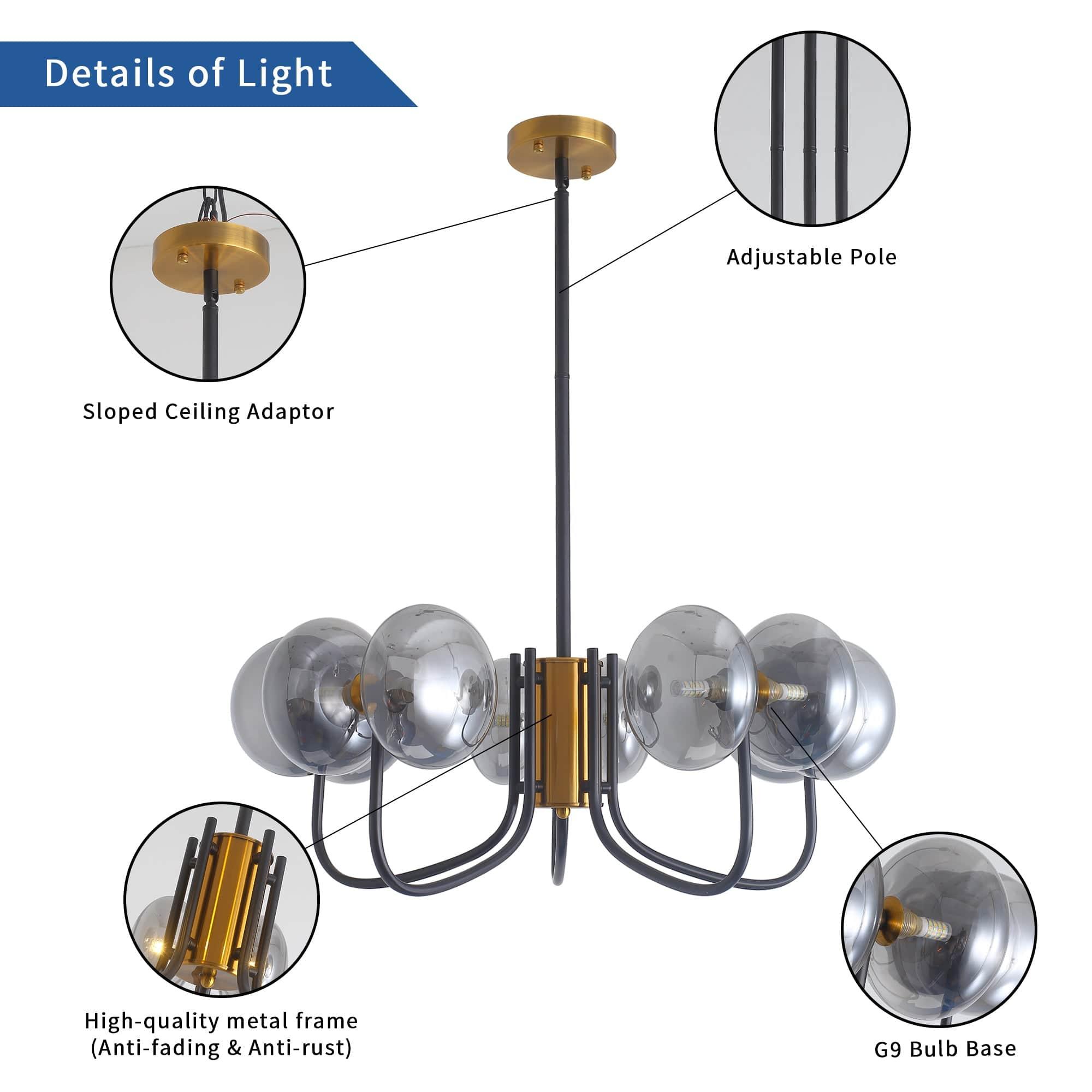 Shop Diocletian Lighting Mademoiselle Home Decor